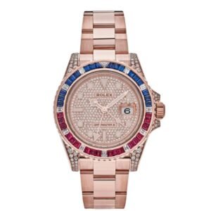 RLX GMT-Master II 40mm 126755SARU-PAVE