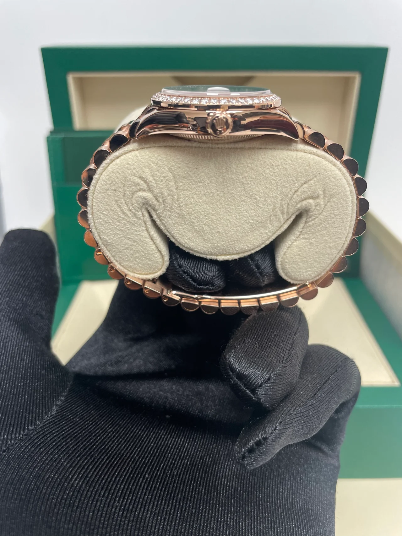 RLX Datejust m278285RBR-0027 Slate Dial 31mm - Image 4