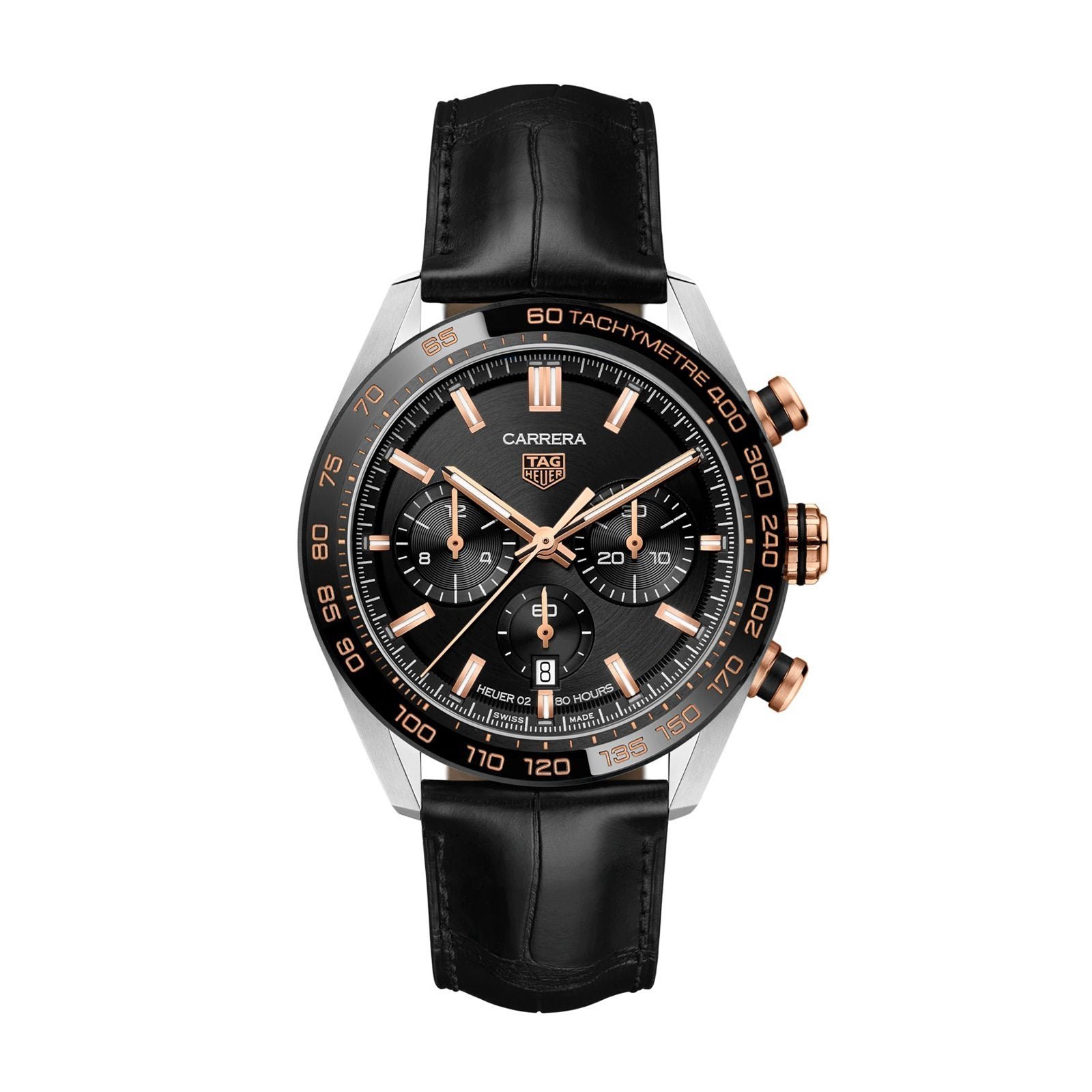 【Super Clone】TAG Heuer Carrera Chronograph Automatic 44 mm CBN2A5A.FC6481