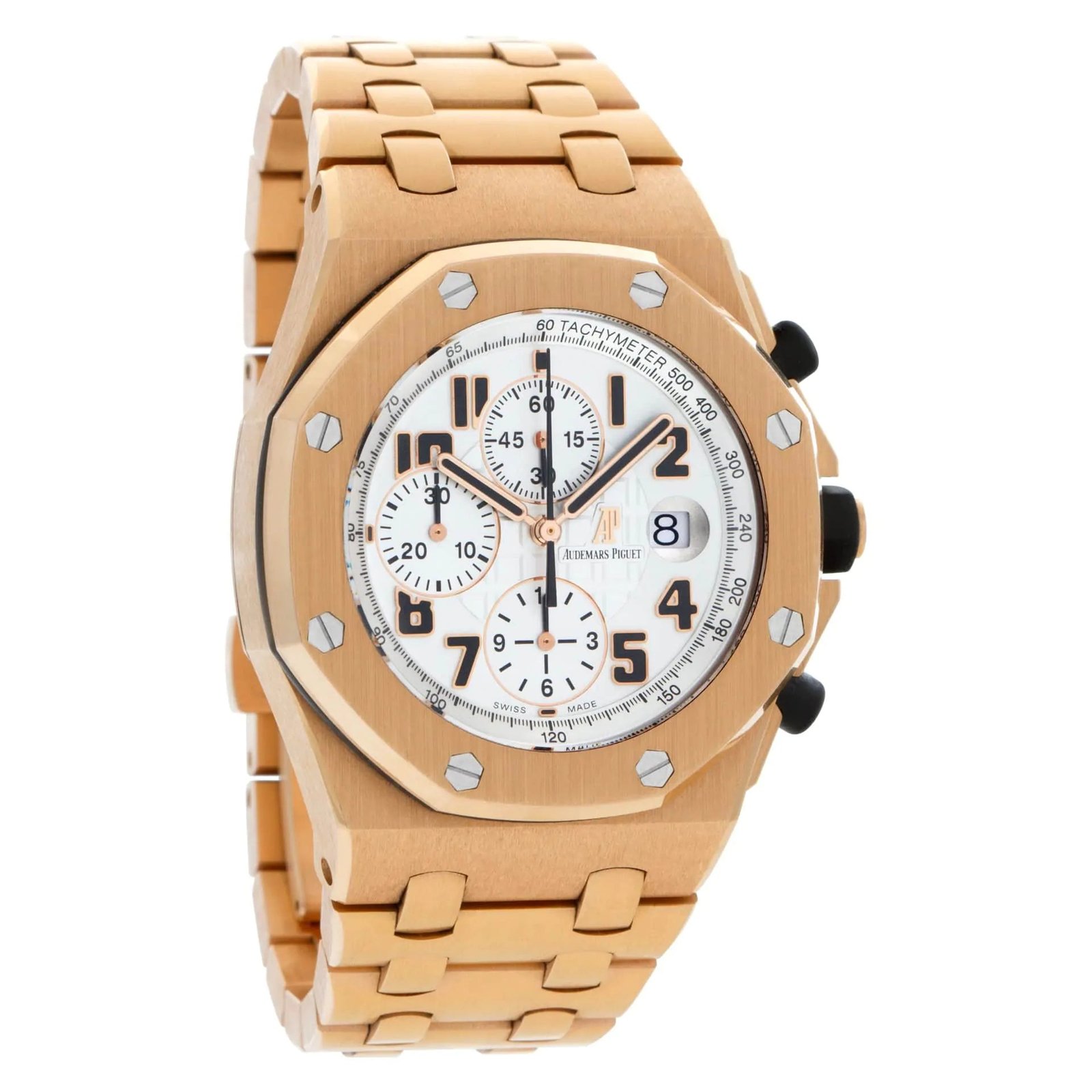 【Super Clone】Audemars Piguet Royal Oak Offshore Chronograph 42mm Rose Gold Watch - Image 2