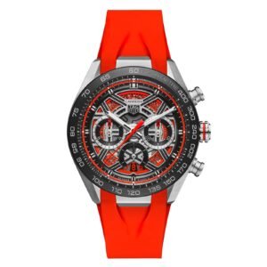 ćSuper ClonećTAG Heuer Carrera Chronograph Extreme Sport 44mm Mens Watch Red CBU2082.FT6275