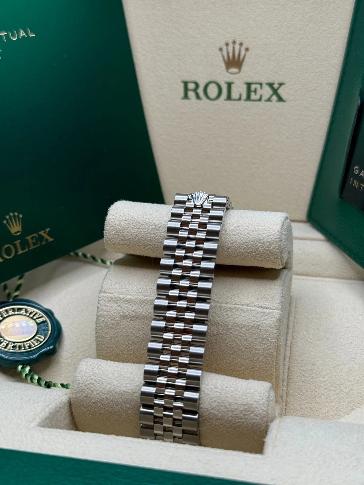 RLX Datejust m278384RBR-0017/0018 Pink 31mm Dial Oyster Watch - Image 6