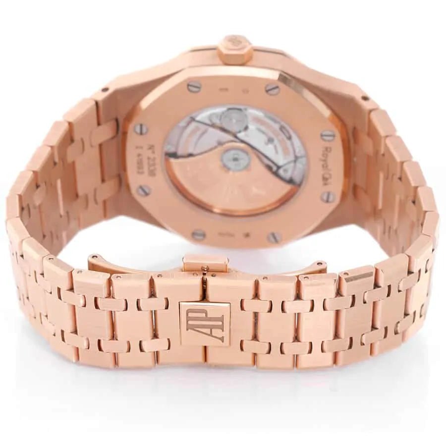 【Super Clone】Audemars Piguet Royal Oak 41MM Rose Gold 3120 Wrist Watch - Image 3