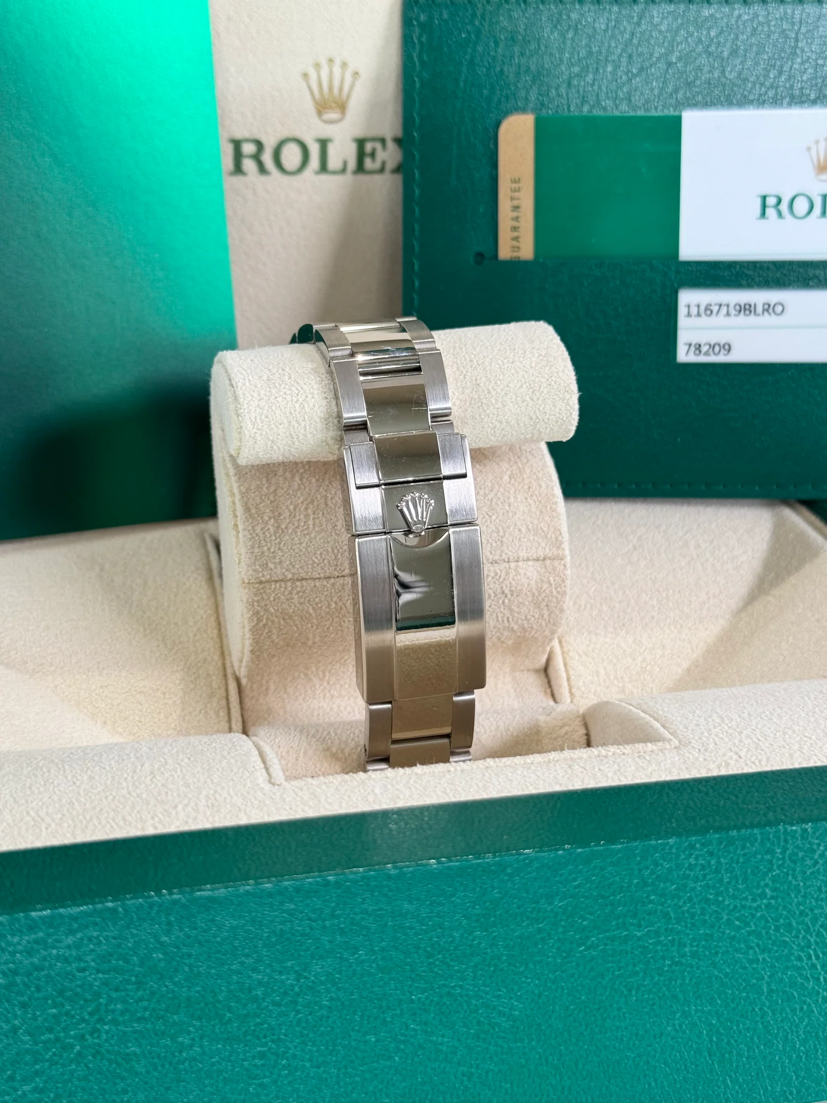 RLX GMT-Master II 116719BLRO 40mm - Image 11