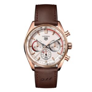 ćSuper ClonećTAG Heuer Carrera Chronosprint X Porsche Special Edition 42mm Mens Watch Beige CBS2040.FC8318