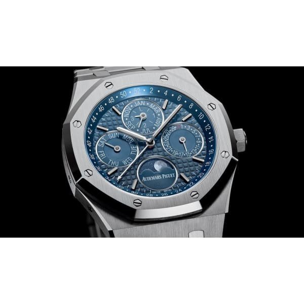 【Super Clone】Audemars Piguet Royal Oak Perpetual Calendar Ref. # 26574ST.OO.1220ST.02 - Image 7