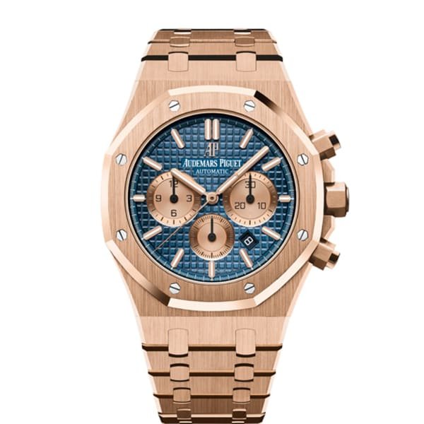 【Super Clone】Audemars Piguet Royal Oak Selfwinding Chronograph 18K Rose Gold Watch 26331OR.OO.1220OR.01