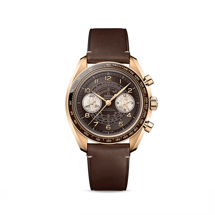 【Super Clone】Omega 329.92.43.51.10.001 Speedmaster Chronoscope Co-Axial Master Chronometer