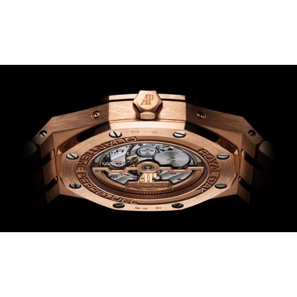 【Super Clone】Audemars Piguet Royal Oak Perpetual Calendar Ref. # 26574OR.OO.1220OR.01 - Image 6