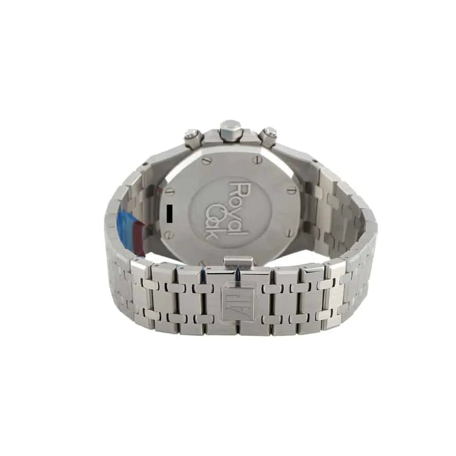 【Super Clone】Audemars Piguet Royal Oak 41mm Blue Dial Stainless Steel Bracelet Men's Watch - Image 4