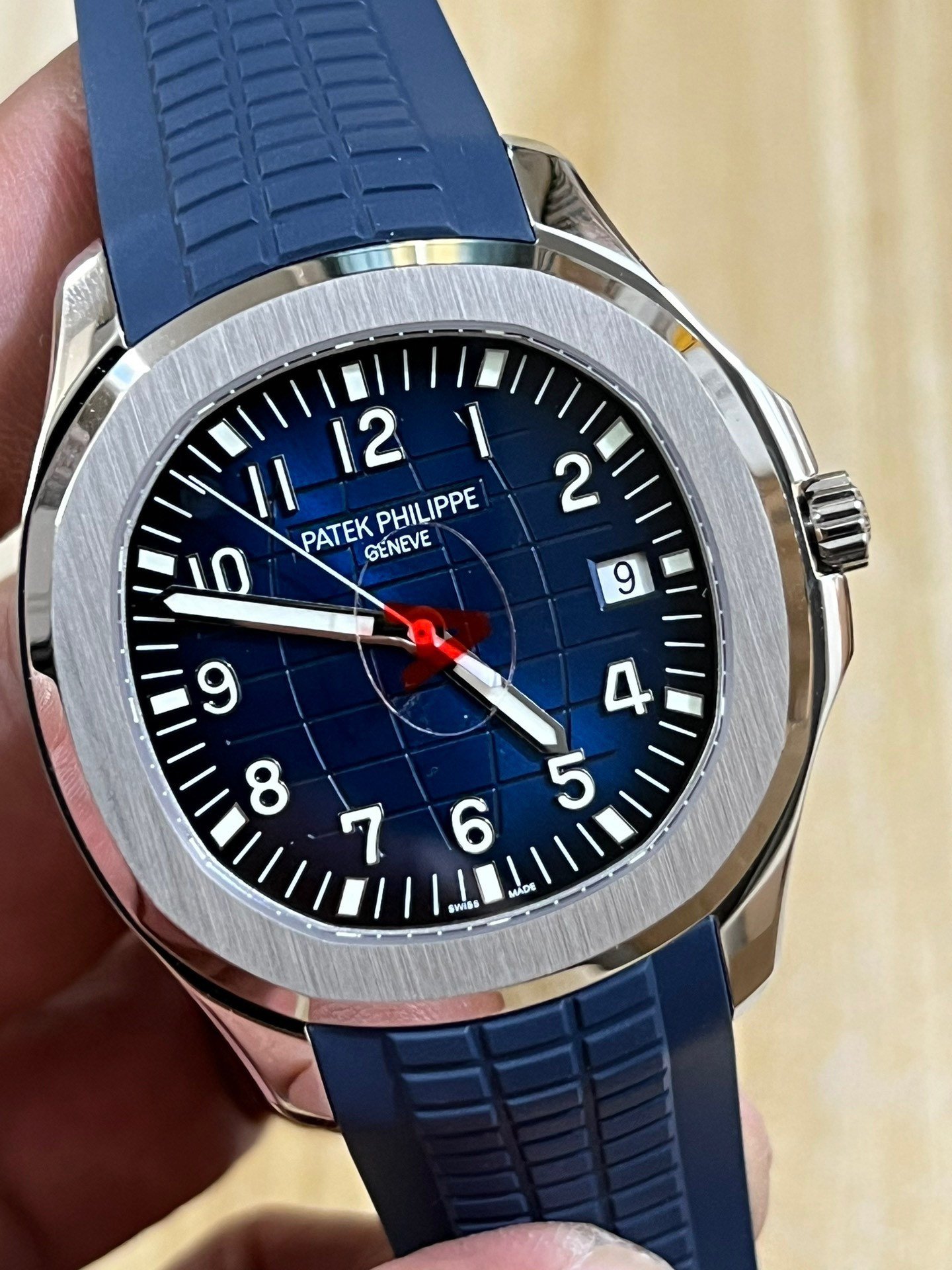 【Super Clone】Replica Patek Philippe Aquanaut 5168G 001 40mm Mens Watch - Image 4