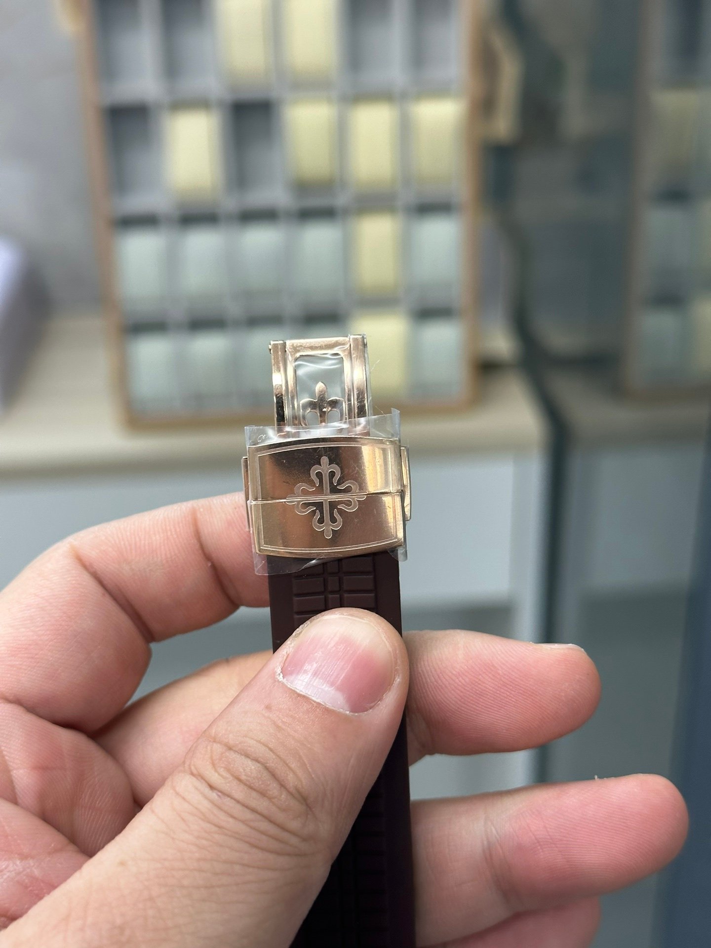 【Super Clone】Replica Patek Philippe Aquanaut 5968R 001 42mm Mens Watch - Image 8