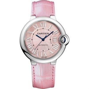 【Super Clone】Ballon Bleu Pink Dial 36mm