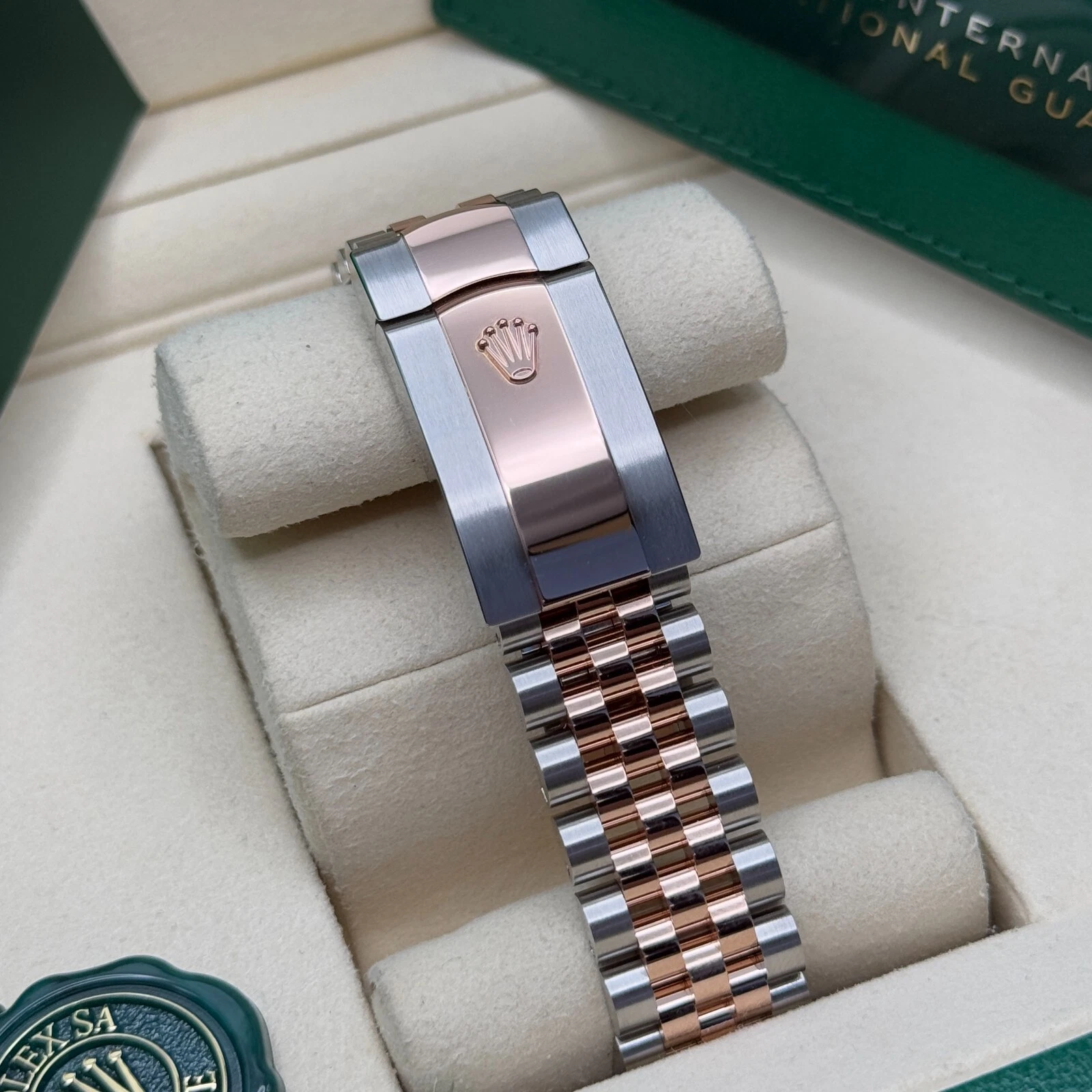 RLX Datejust 36mm 126231 White Dial Jubilee Bracelet - Image 9