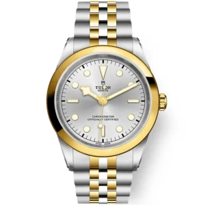 【Super Clone】TUDOR Black Bay 41mm S&G Silver Dial Automatic Men's Bracelet Watch M79683-0002