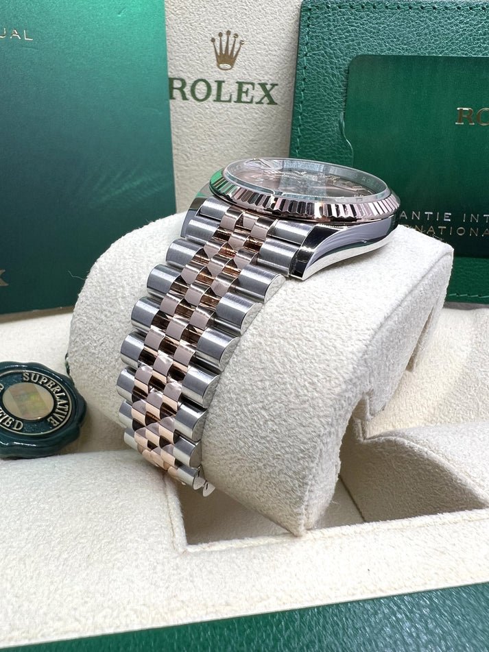RLX Datejust 36mm 126231 Rose Dial Oyster Bracelet - Image 6