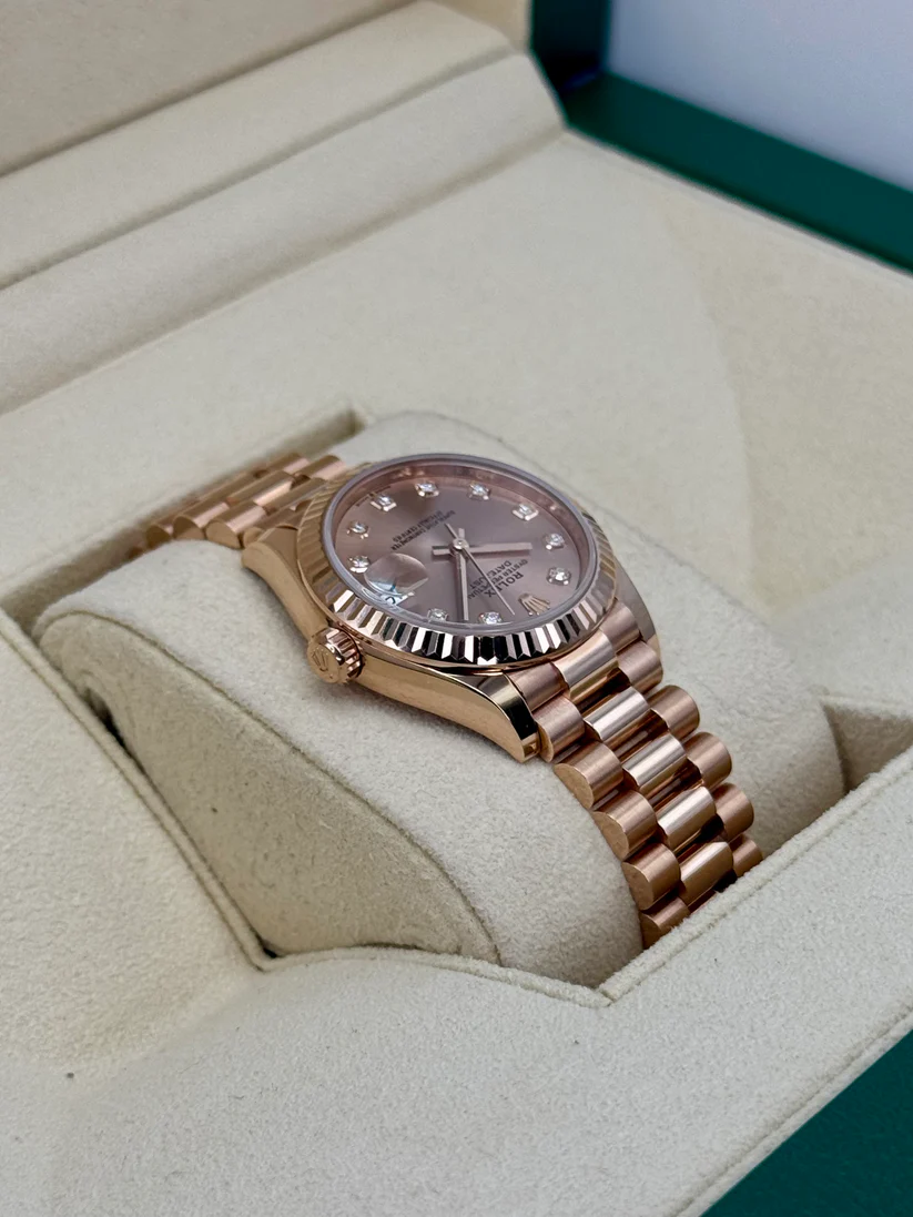 RLX Datejust m278275-0031 Rosé Dial 31mm - Image 6