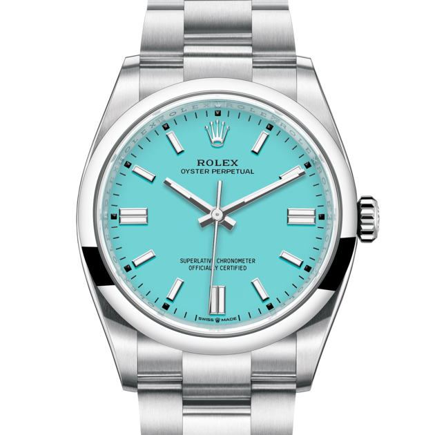 【Super Clone】R124300 Oyster Perpetual 41 "Tiffany Blue" Brand New - Image 2