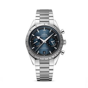 ćSuper ClonećOmega 332.10.41.51.03.001 Speedmaster 57 Co-Axial Master Chronometer Chronograph