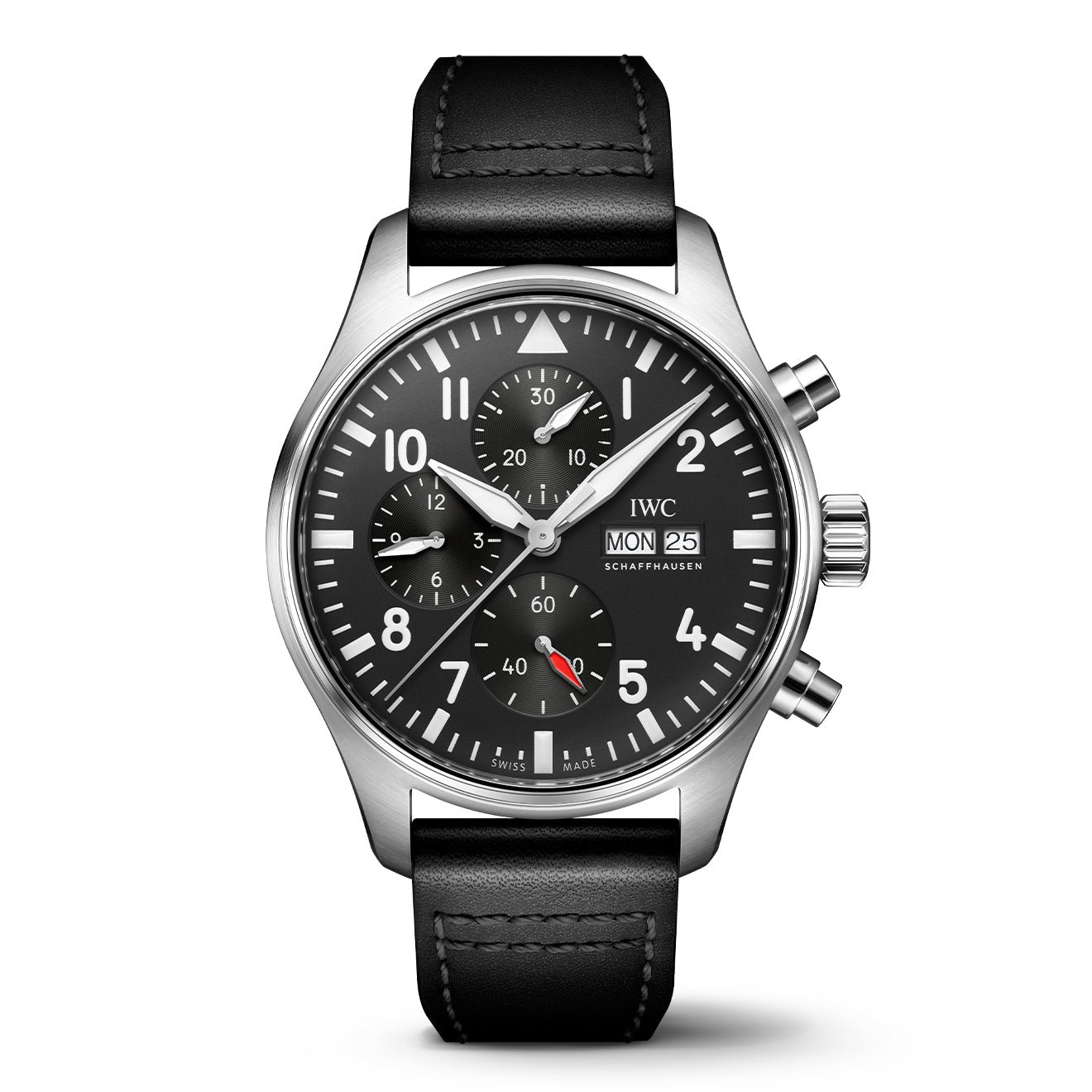 【Super Clone】【Top replica】IWC-Pilot's Watch Chronograph 43 (IW378001)