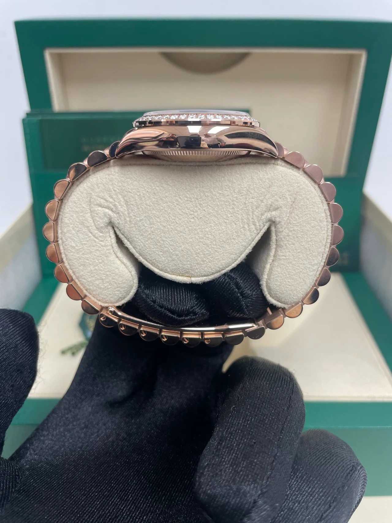 RLX Datejust m278285RBR-0027 Slate Dial 31mm - Image 3