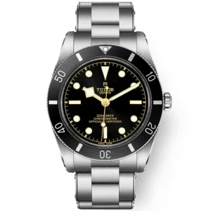 【Super Clone】TUDOR Black Bay 54 37mm Black Dial & Bezel Automatic Bracelet Watch M79000N-0001