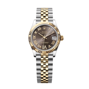RLX Datejust m278273-0017/0018 31mm Dark Grey Dial Stainless Steel and Yellow Gold Oyster Watch
