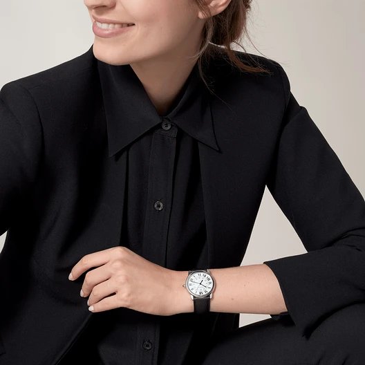 【Super Clone】MONTRE RONDE SOLO Silver Gray 42mm - Image 6