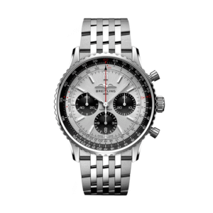 【Super Clone】Breitling AB0138241G1A1 Navitimer B01 Silver Dial - Νew