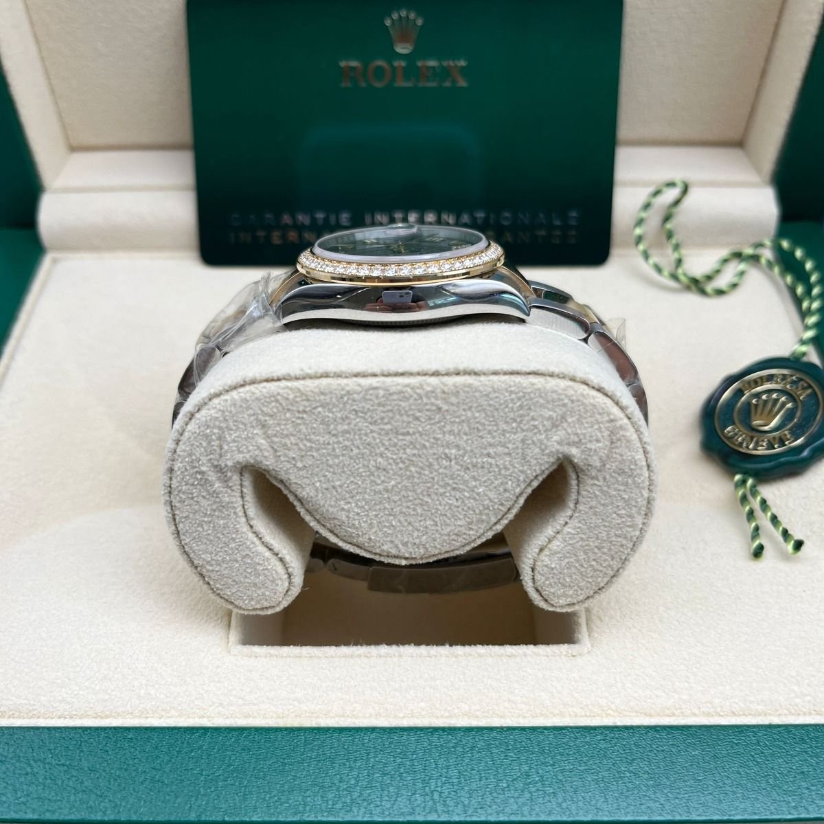 RLX Datejust m278383RBR-0017/0018 31mm Dark Grey Dial Oyster Bracelet - Image 16