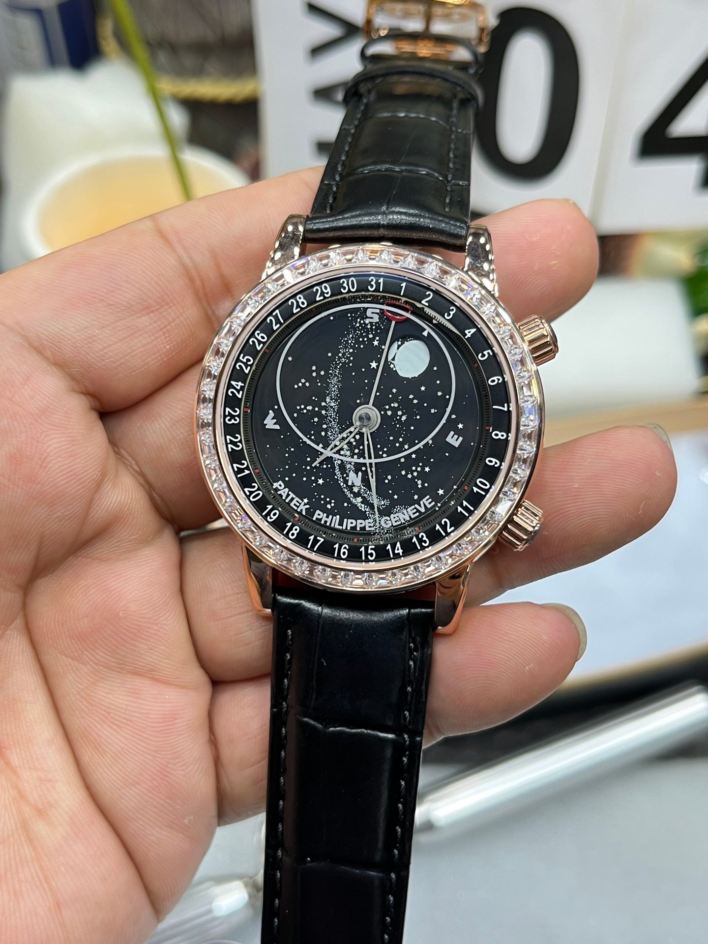 【Super Clone】Replica Patek Philippe Grand Complications 6104R 001 44mm Mens Watch - Image 5