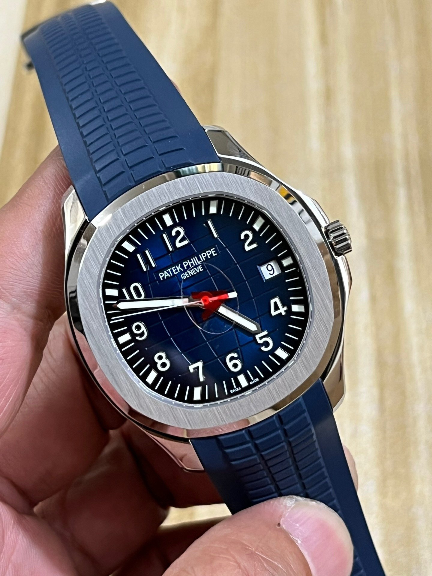 【Super Clone】Replica Patek Philippe Aquanaut 5168G 001 40mm Mens Watch - Image 6