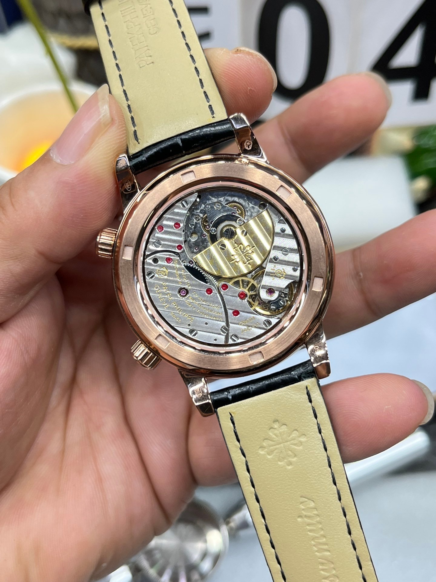 【Super Clone】Replica Patek Philippe Grand Complications 6104R 001 44mm Mens Watch - Image 10