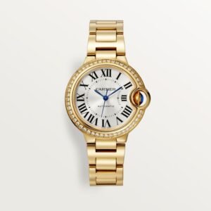 ćSuper ClonećBALLON BLEU Diamond Yellow Gold 33mm