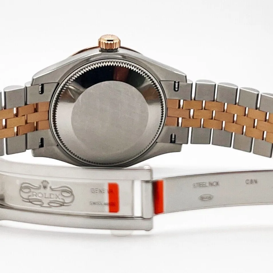 RLX Datejust m278341-0003/0004 Chocolate Dial 31mm Oyster Bracelet - Image 7
