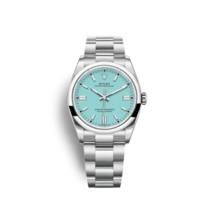【Super Clone】R124300 Oyster Perpetual 41 "Tiffany Blue" Brand New