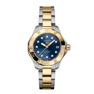 ćSuper ClonećTAG Heuer Aquaracer Professional 200 Solargraph Solar Quartz 34mm WBP1323.BB0004