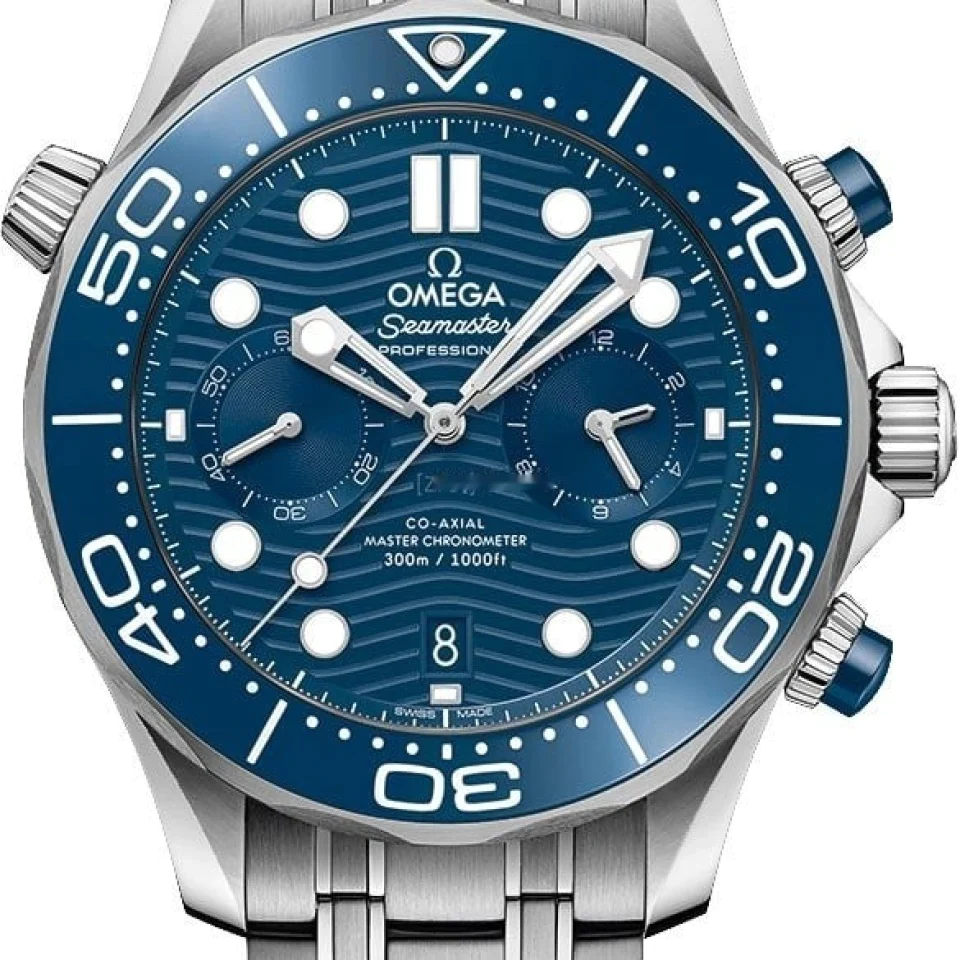 【Super Clone】Omega 210.30.44.51.03.001 Seamaster Diver 300M Co-Axial-Master - New - Image 2