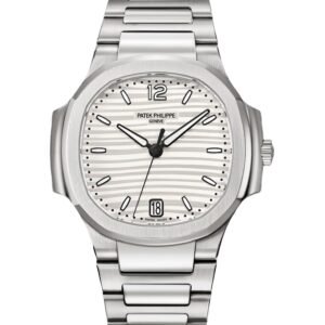 【Super Clone】Patek Philippe Ladies Nautilus Stainless Steel 7118 1A 010