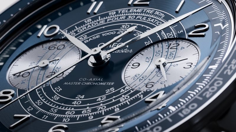 Omega Speedmaster Chronoscope Co-Axial Master Chronometer Chronograph 43 mm – The Watch Pages