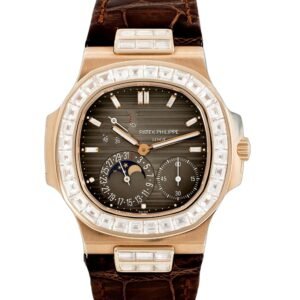 【Super Clone】Replica Patek Philippe Nautilus 5724 001 40mm Mens Watch