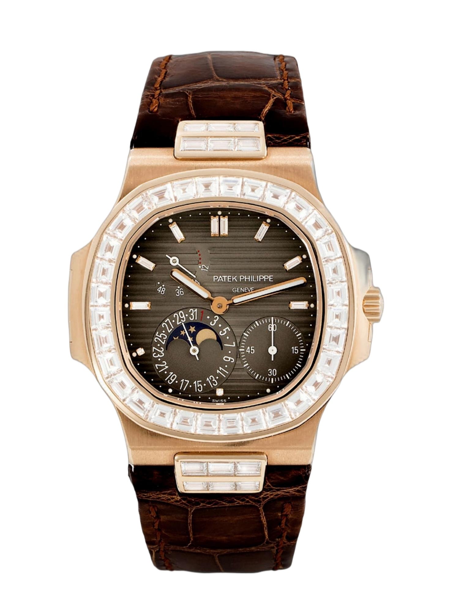 【Super Clone】Replica Patek Philippe Nautilus 5724 001 40mm Mens Watch