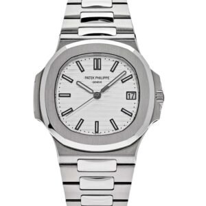 【Super Clone】Replica Patek Philippe Nautilus 5711 1A 011 White Dial 40mm Mens Watch