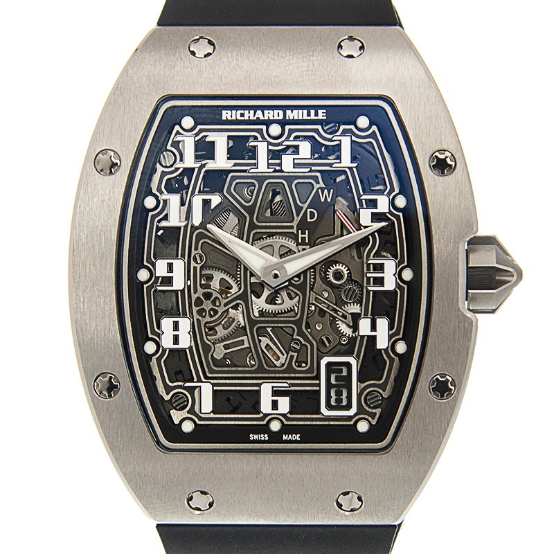【Super Clone】Richard Mille Extra Flat RM67-01