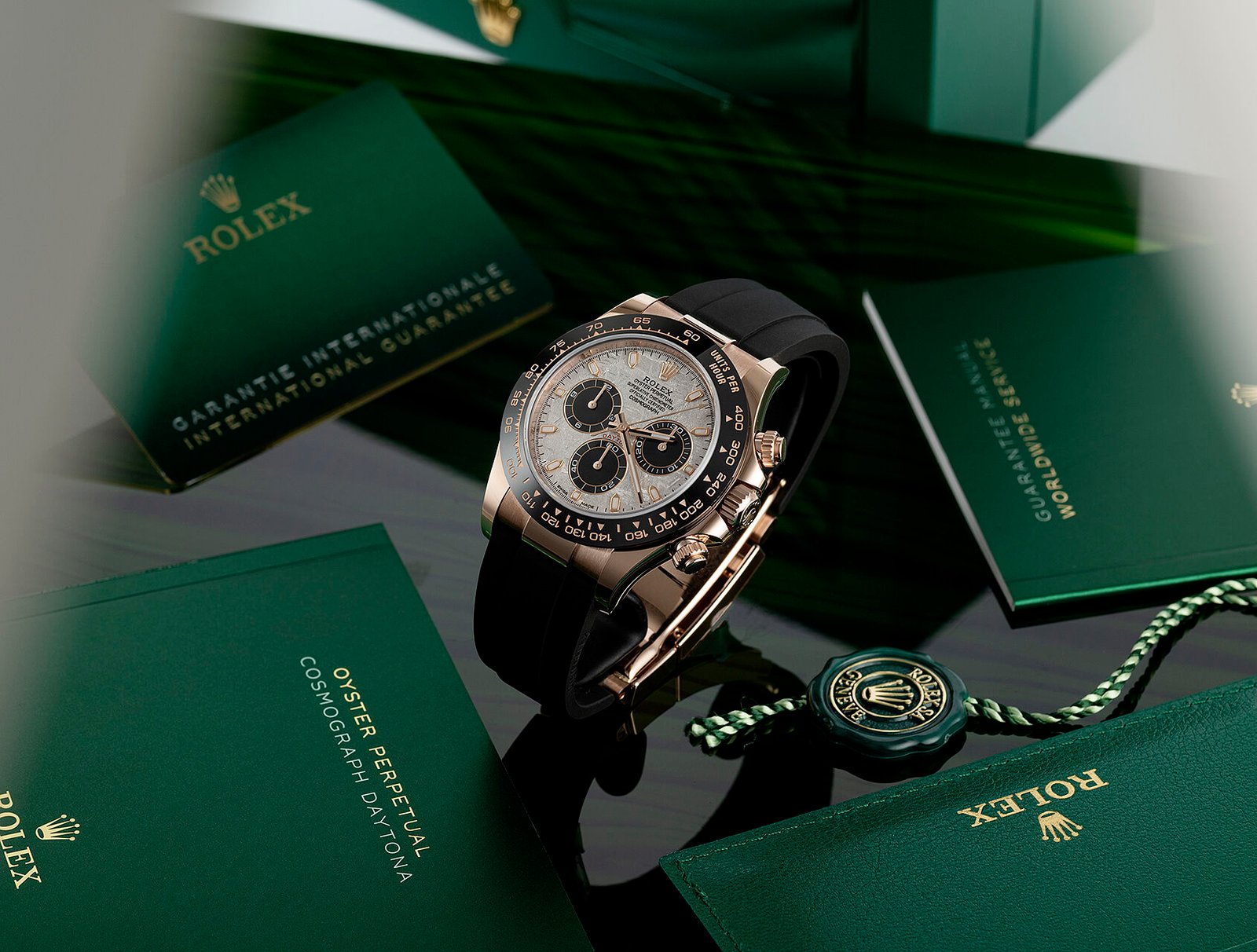 ref 116515LN | 116515LN - Oysterflex | Rolex Cosmograph Daytona
