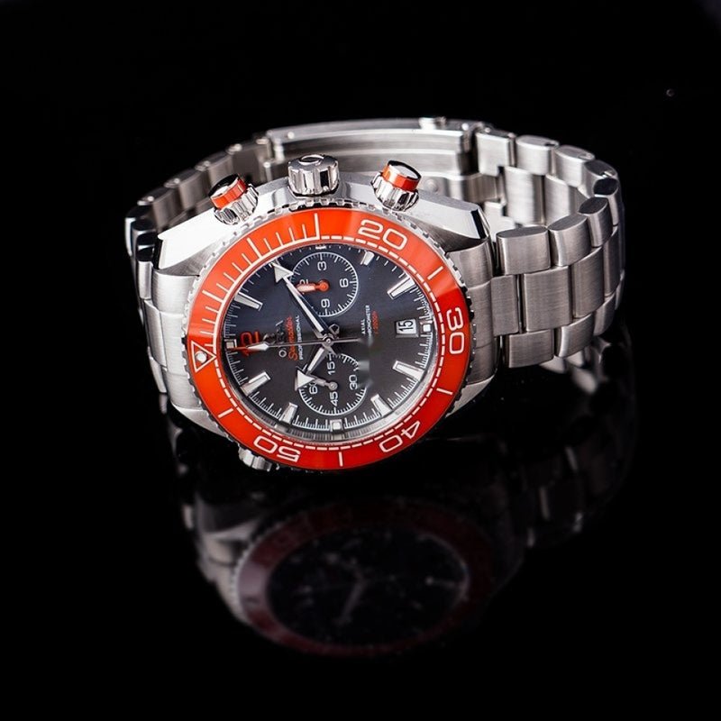 Omega Seamaster Planet Ocean Chronograph 215.30.46.51.99.001 - Seamaster Planet Ocean 600M Co-Axial Master Chronometer Chronograph | Watch Rapport
