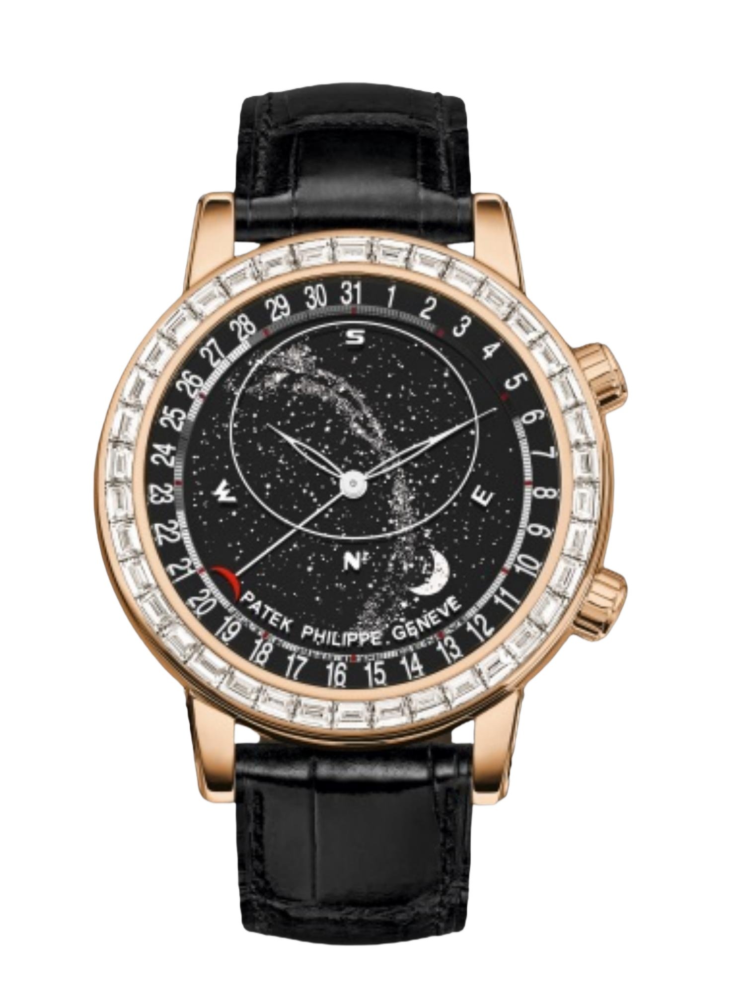 【Super Clone】Replica Patek Philippe Grand Complications 6104R 001 44mm Mens Watch