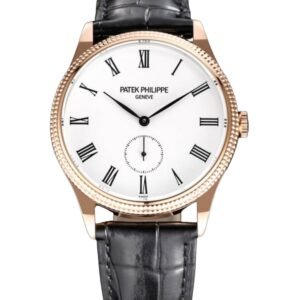 【Super Clone】Replica Patek Philippe Calatrava 5119R 39MM Rose Gold Watch