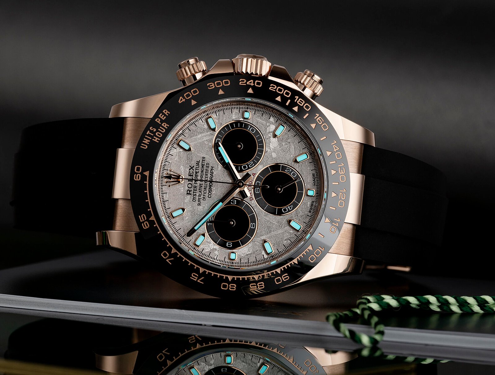 ref 116515LN | 116515LN - Oysterflex | Rolex Cosmograph Daytona