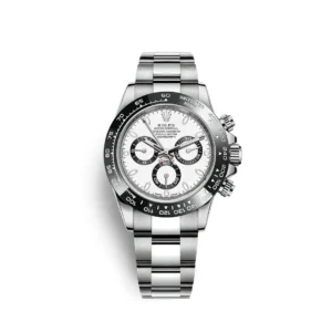 【Super Clone】Rolex Daytona 40mm Stainless Steel Panda Dial  m126500ln-0001